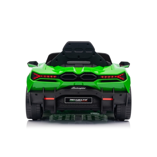 Auto na akumulator dla dzieci Lamborghini Revuelto Zielony QLS-8603.ZIE